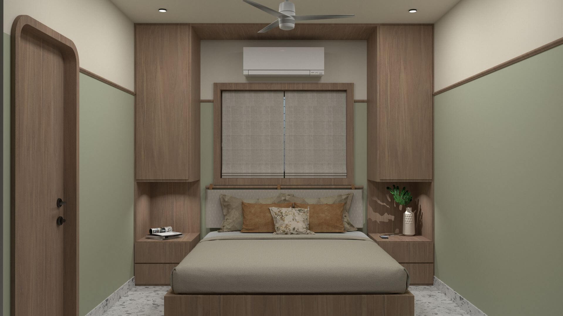 Master bedroom